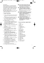 Предварительный просмотр 5 страницы EINHELL 23.420.83 Operating Instructions Manual