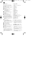 Предварительный просмотр 8 страницы EINHELL 23.421.40 Operating Instructions Manual