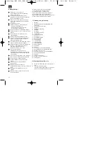 Предварительный просмотр 12 страницы EINHELL 23.421.40 Operating Instructions Manual