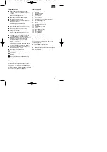 Preview for 5 page of EINHELL 23.421.53 Operating Instructions Manual