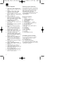 Preview for 6 page of EINHELL 23.421.53 Operating Instructions Manual