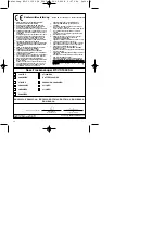 Preview for 14 page of EINHELL 23.421.53 Operating Instructions Manual