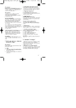 Предварительный просмотр 15 страницы EINHELL 23.423.00 Operating Instructions Manual