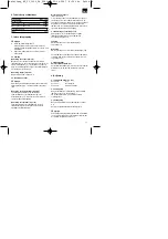 Предварительный просмотр 17 страницы EINHELL 23.423.00 Operating Instructions Manual