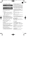 Предварительный просмотр 11 страницы EINHELL 23.423.04 Operating Instructions Manual