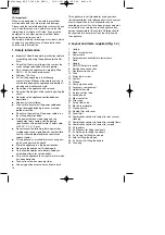 Preview for 10 page of EINHELL 23.423.10 Original Operating Instructions