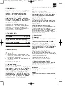 Preview for 11 page of EINHELL 23.423.10 Original Operating Instructions