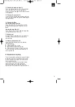 Preview for 13 page of EINHELL 23.423.10 Original Operating Instructions