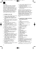 Preview for 14 page of EINHELL 23.423.10 Original Operating Instructions