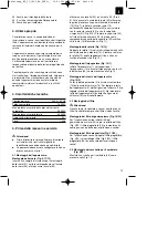 Preview for 19 page of EINHELL 23.423.10 Original Operating Instructions