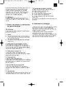 Preview for 21 page of EINHELL 23.423.10 Original Operating Instructions