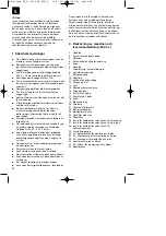 Preview for 26 page of EINHELL 23.423.10 Original Operating Instructions