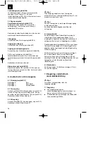 Preview for 28 page of EINHELL 23.423.10 Original Operating Instructions