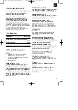 Preview for 31 page of EINHELL 23.423.10 Original Operating Instructions