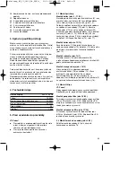 Preview for 35 page of EINHELL 23.423.10 Original Operating Instructions