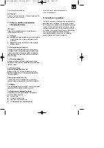 Preview for 37 page of EINHELL 23.423.10 Original Operating Instructions