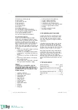 Preview for 96 page of EINHELL 23.423.63 Original Operating Instructions