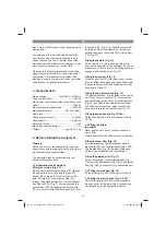 Preview for 10 page of EINHELL 23.424.67 Original Operating Instructions