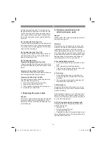 Preview for 12 page of EINHELL 23.424.67 Original Operating Instructions