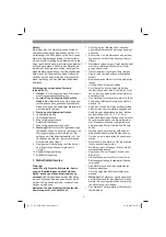 Preview for 8 page of EINHELL 23.424.70 Operating Instructions Manual