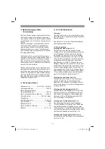 Preview for 10 page of EINHELL 23.424.70 Operating Instructions Manual