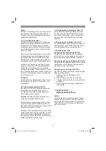 Preview for 12 page of EINHELL 23.424.70 Operating Instructions Manual