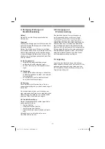 Preview for 13 page of EINHELL 23.424.70 Operating Instructions Manual