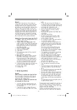 Preview for 18 page of EINHELL 23.424.70 Operating Instructions Manual