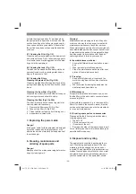 Preview for 22 page of EINHELL 23.424.70 Operating Instructions Manual