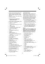 Preview for 28 page of EINHELL 23.424.70 Operating Instructions Manual