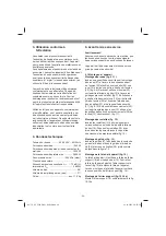 Preview for 29 page of EINHELL 23.424.70 Operating Instructions Manual