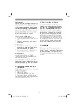 Preview for 32 page of EINHELL 23.424.70 Operating Instructions Manual