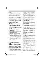 Preview for 36 page of EINHELL 23.424.70 Operating Instructions Manual