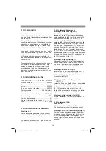 Preview for 38 page of EINHELL 23.424.70 Operating Instructions Manual