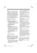 Preview for 45 page of EINHELL 23.424.70 Operating Instructions Manual