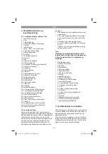 Preview for 46 page of EINHELL 23.424.70 Operating Instructions Manual