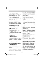 Preview for 49 page of EINHELL 23.424.70 Operating Instructions Manual