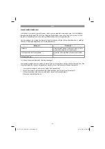 Preview for 52 page of EINHELL 23.424.70 Operating Instructions Manual