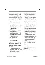 Preview for 54 page of EINHELL 23.424.70 Operating Instructions Manual