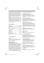 Preview for 56 page of EINHELL 23.424.70 Operating Instructions Manual