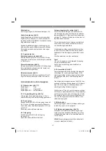 Preview for 57 page of EINHELL 23.424.70 Operating Instructions Manual