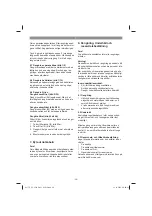 Preview for 58 page of EINHELL 23.424.70 Operating Instructions Manual