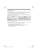 Preview for 61 page of EINHELL 23.424.70 Operating Instructions Manual