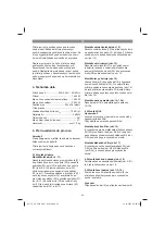 Preview for 65 page of EINHELL 23.424.70 Operating Instructions Manual