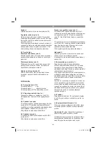 Preview for 66 page of EINHELL 23.424.70 Operating Instructions Manual