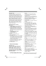 Preview for 72 page of EINHELL 23.424.70 Operating Instructions Manual