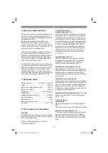 Preview for 74 page of EINHELL 23.424.70 Operating Instructions Manual