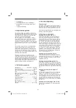 Preview for 83 page of EINHELL 23.424.70 Operating Instructions Manual