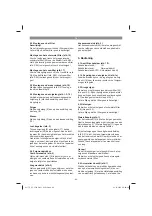 Preview for 84 page of EINHELL 23.424.70 Operating Instructions Manual