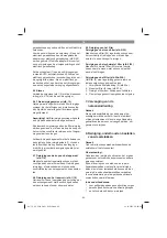 Preview for 85 page of EINHELL 23.424.70 Operating Instructions Manual